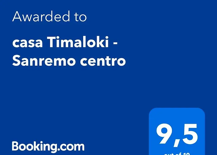 Casa Timaloki - Centro * Sanremo