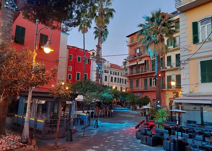 Lejlighed Casa Timaloki - Centro Sanremo